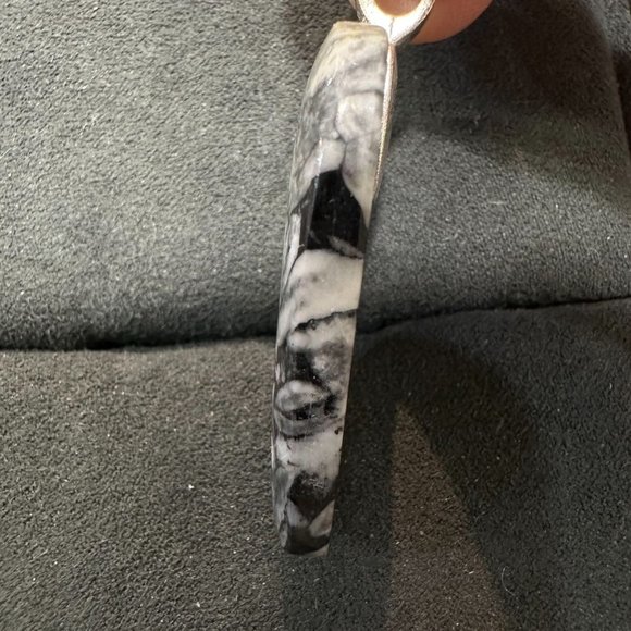 Canadian Pinolite handmade Pendent - Picture 2 of 3